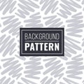 Flat vector modern endless pattern illustration